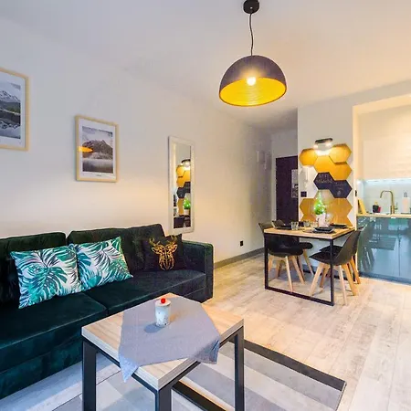 Apartment Izerska Przygoda - 5d Swieradow-Zdroj