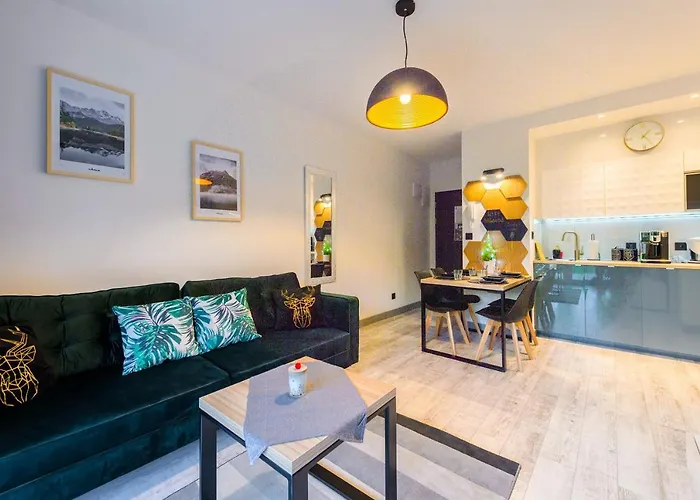 דירה Izerska Przygoda - 5d Świeradów-Zdrój